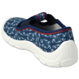 Pantofi copii Befado 972X236 albastru marin albastru 3