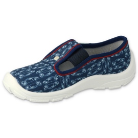 Pantofi copii Befado 972X236 albastru marin albastru 1