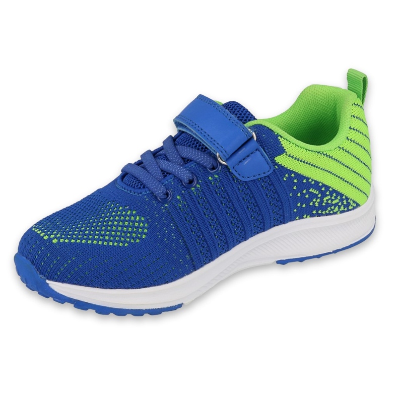 Pantofi copii Befado 516Y135 albastru verde 1