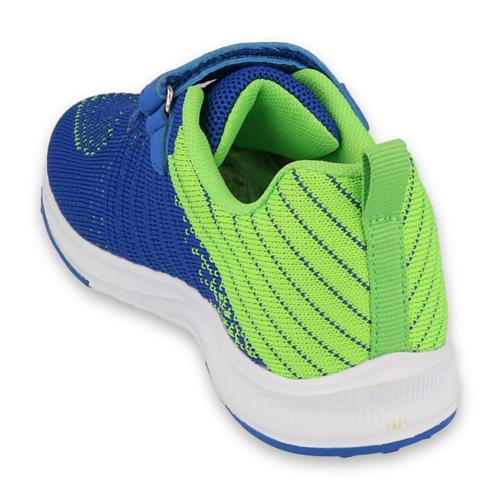 Pantofi copii Befado 516Y135 albastru verde 2
