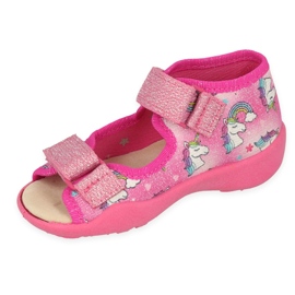 Pantofi copii Befado 342P043 roz 1