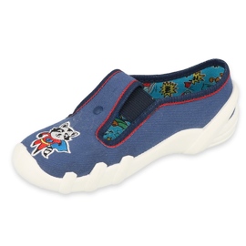 Pantofi copii Befado 290X234 albastru marin 1