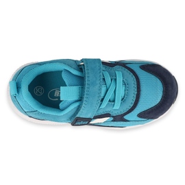Pantofi copii Befado 516X126 albastru marin albastru 3