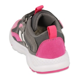 Pantofi copii Befado 516P122 roz gri 1