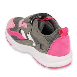 Pantofi copii Befado 516P122 roz gri 2 Pantofi copii Befado 516P122 roz gri 2