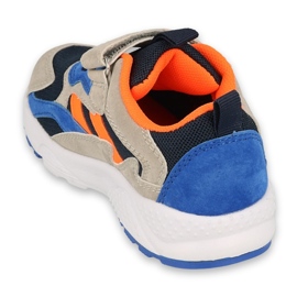 Pantofi copii Befado 516P127 bej albastru marin albastru multicolor 2