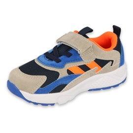 Pantofi copii Befado 516P127 bej albastru marin albastru multicolor 1