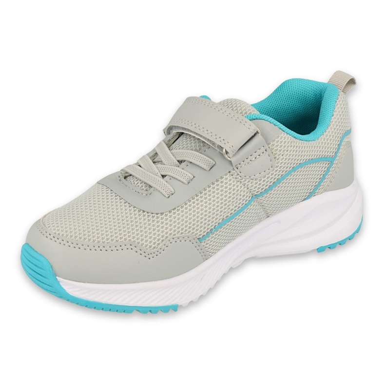 Pantofi pentru tineret Befado 516Q112 albastru gri 1