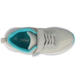 Pantofi pentru tineret Befado 516Q112 albastru gri 3