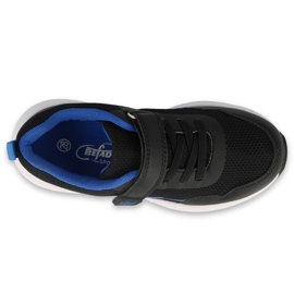 Pantofi copii Befado 516P114 negru albastru 1