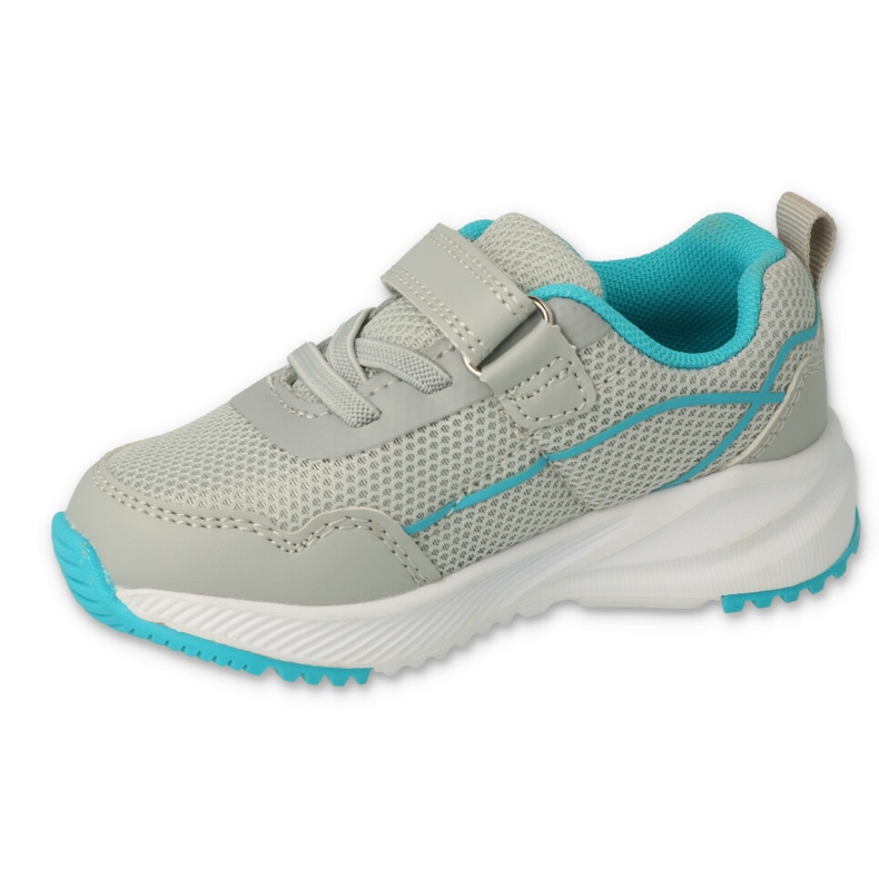 Pantofi copii Befado 516P112 albastru gri 2