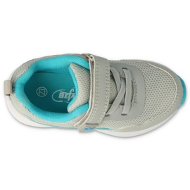 Pantofi copii Befado 516P112 albastru gri 1