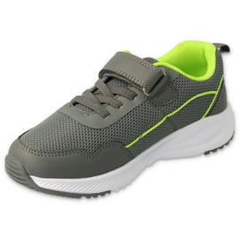 Pantofi copii Befado 516X117 gri verde 1