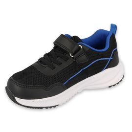 Pantofi copii Befado 516Y114 negru albastru 1