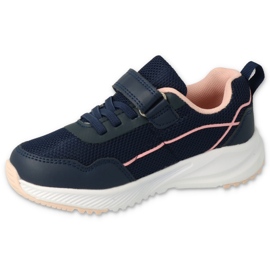 Pantofi pentru tineret Befado 516Q111 albastru marin multicolor 1