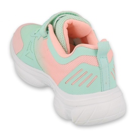 Pantofi copii colorati Befado 516Y120 multicolor verde 2