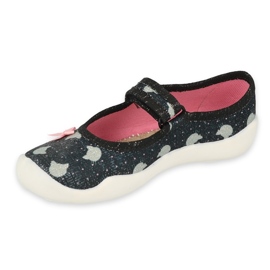 Pantofi copii Befado 114X481 negru 1