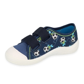 Pantofi copii Befado 672Y075 albastru marin 1