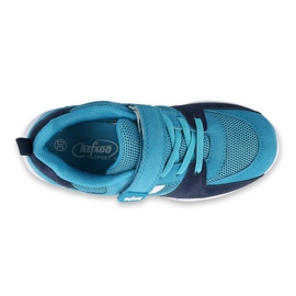 Pantofi copii Befado 516Y073 albastru marin albastru 3