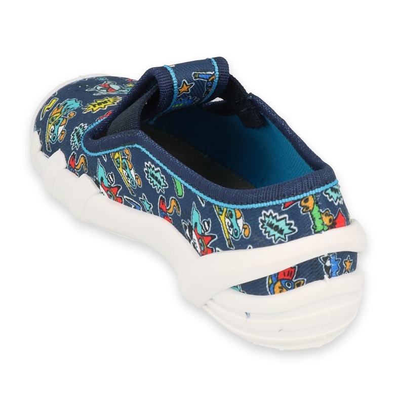 Pantofi copii Befado 290X233 albastru marin multicolor 2