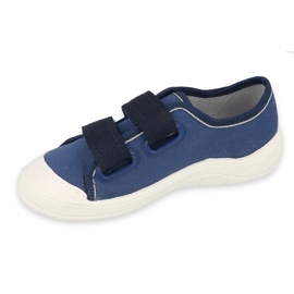 Pantofi copii Befado 672X076 albastru 1