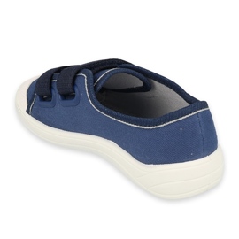 Pantofi copii Befado 672X076 albastru 2