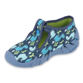 Pantofi copii Befado 110P448 albastru marin albastru 1