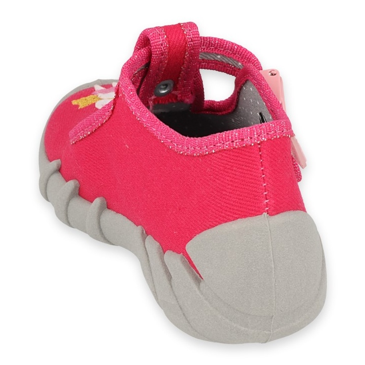 Pantofi copii Befado 110P451 Fuchsia roz 2