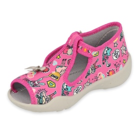 Pantofi copii Befado 213P135 roz 1