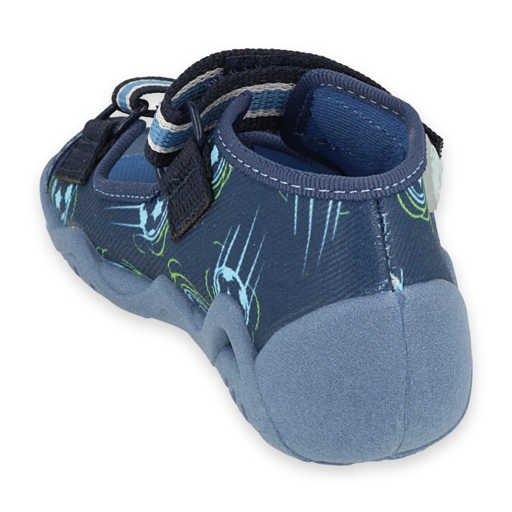 Pantofi copii Befado galbeni 250P100 albastru 2