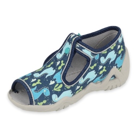 Pantofi copii Befado 217P114 albastru marin albastru 1
