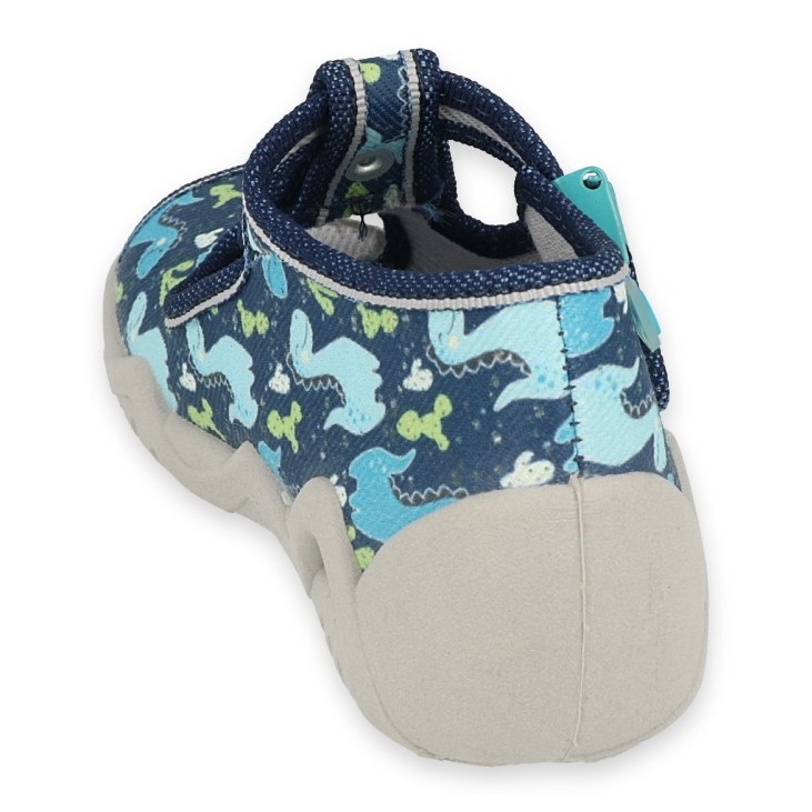 Pantofi copii Befado 217P114 albastru marin albastru 2