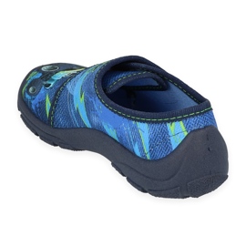 Pantofi copii Befado 974X433 albastru 2