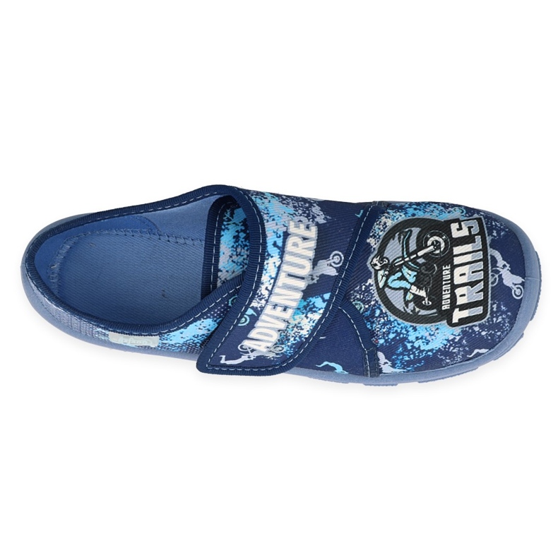 Pantofi copii Befado 974Y435 albastru marin multicolor 1