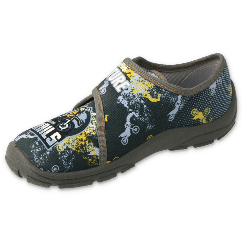 Pantofi copii Befado 974Y436 kaki multicolor 1