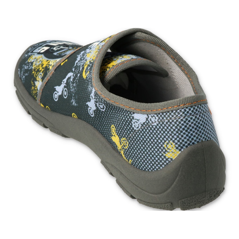 Pantofi copii Befado 974Y436 kaki multicolor 2