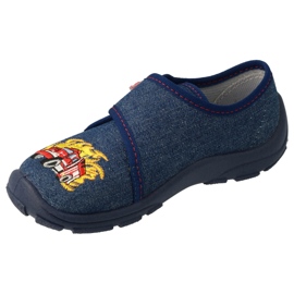 Pantofi copii Befado 974X438 albastru 1
