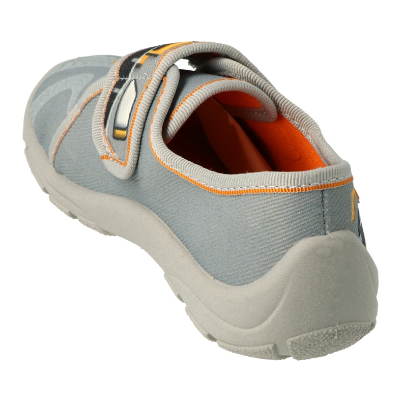 Pantofi copii Befado 009X015 negru gri galben 2