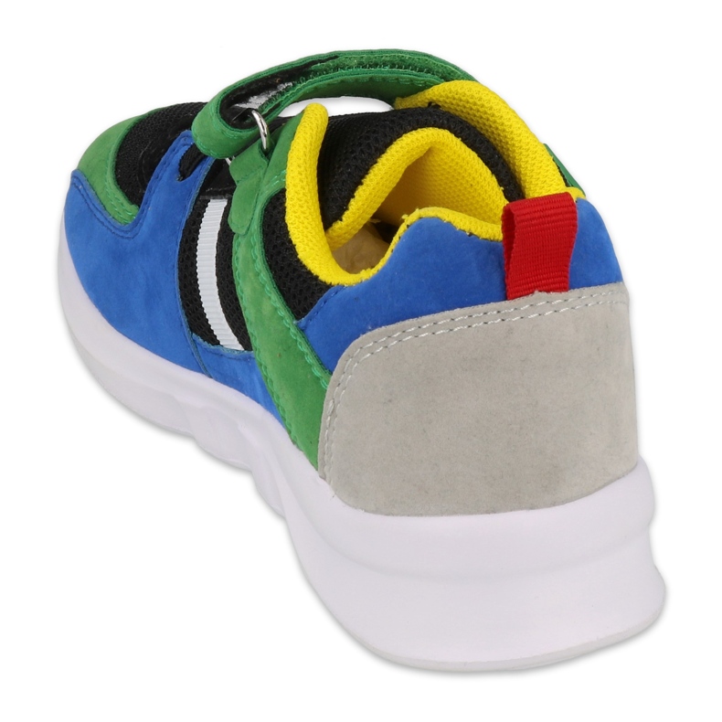 Pantofi copii Befado 516X133 negru albastru multicolor verde 2