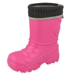 Pantofi copii Befado galoș-fucsia 162X301 roz 1