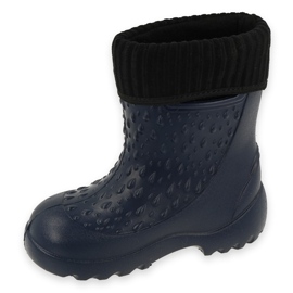 Pantofi copii Befado galoș-granat 162P201 albastru marin 1