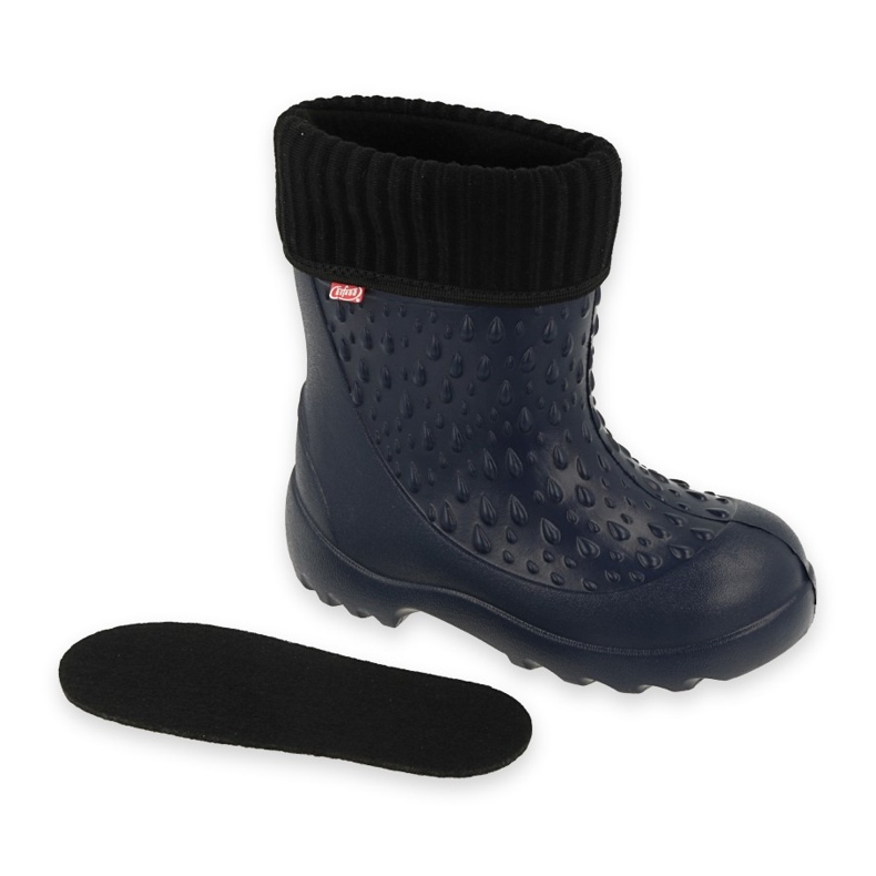 Pantofi copii Befado galoș-granat 162P201 albastru marin 2