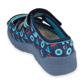 Pantofi copii Befado 869X165 albastru marin albastru 2