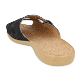 Încălțăminte Befado pu 265D020 negru 2