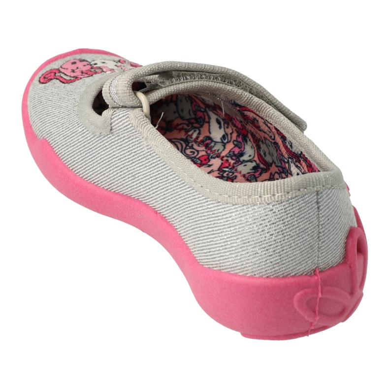 Încălțăminte pentru copii Befado 114X464 argint gri 2