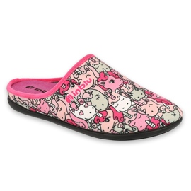 Pantofi de damă Befado 155D201 roz 4
