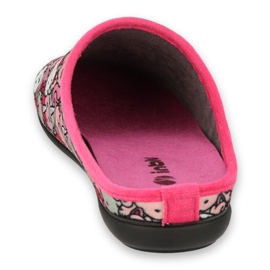 Pantofi de damă Befado 155D201 roz 2
