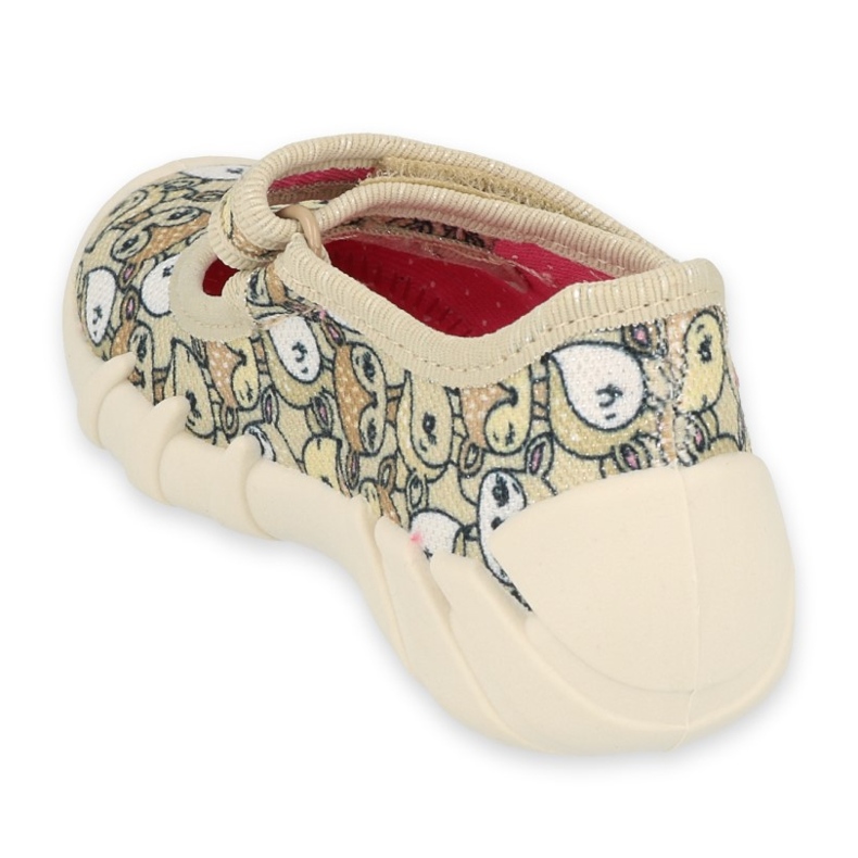 Încălțăminte pentru copii Befado speedy 109P240 bej maro 2