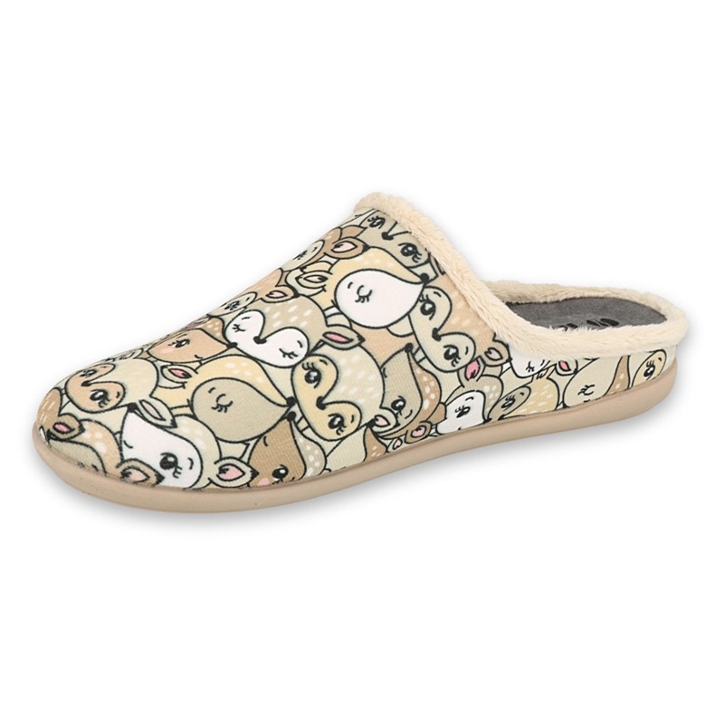 Pantofi de damă Befado 155D203 bej 1