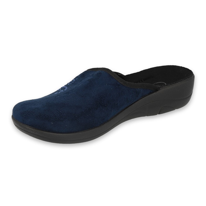 Pantofi de damă Befado pu 552D013 albastru marin 1